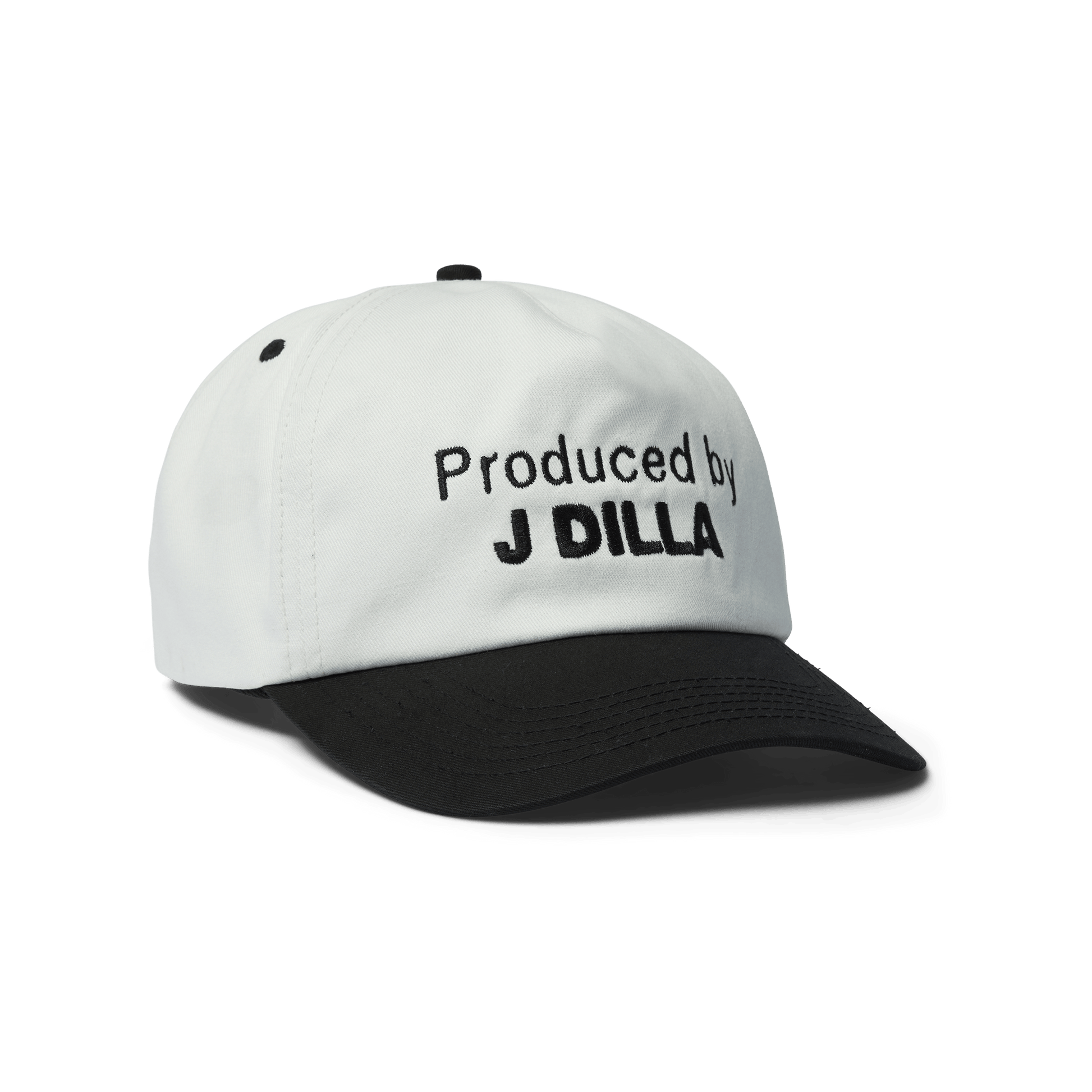 Huf x J Dilla Snapback Hat Natural