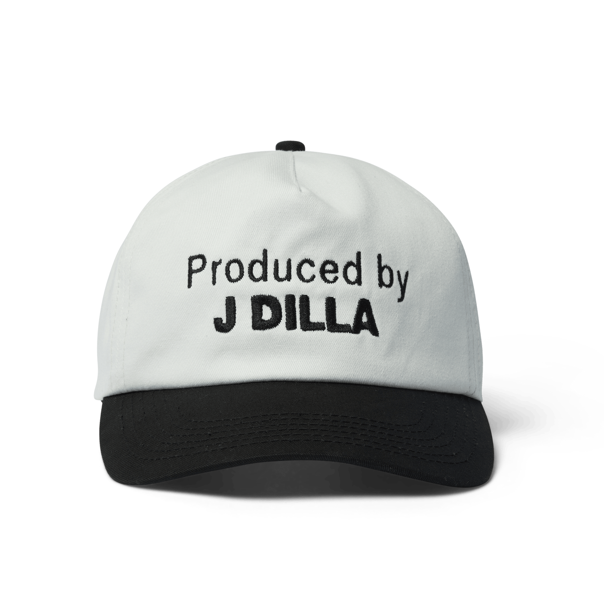 Huf x J Dilla Snapback Hat Natural