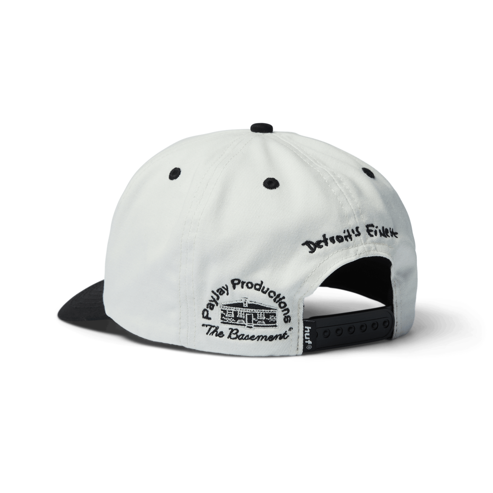 Huf x J Dilla Snapback Hat Natural