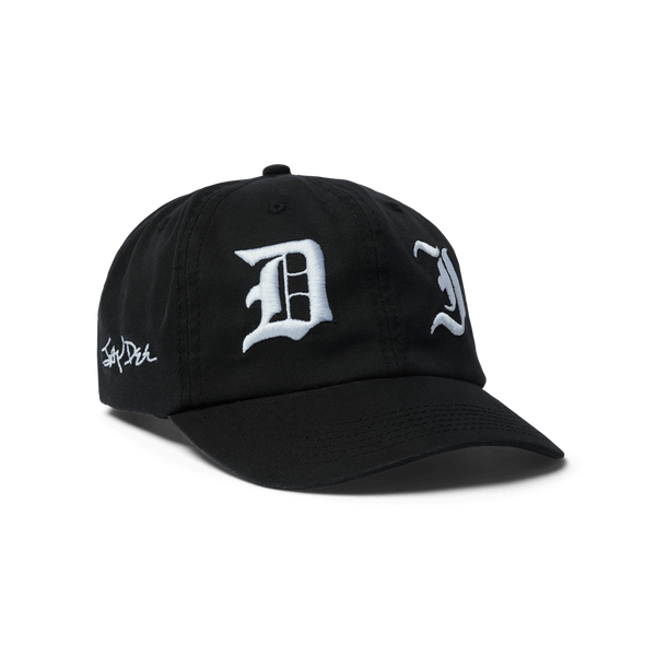 HUF x J Dilla Washed Snapback Hat