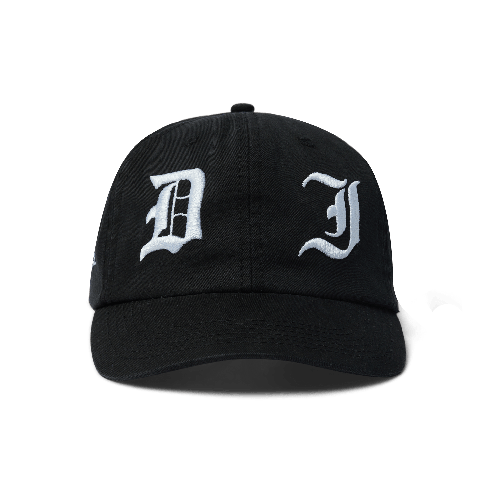 Huf x J Dilla Washed Snapback Hat Washed Black