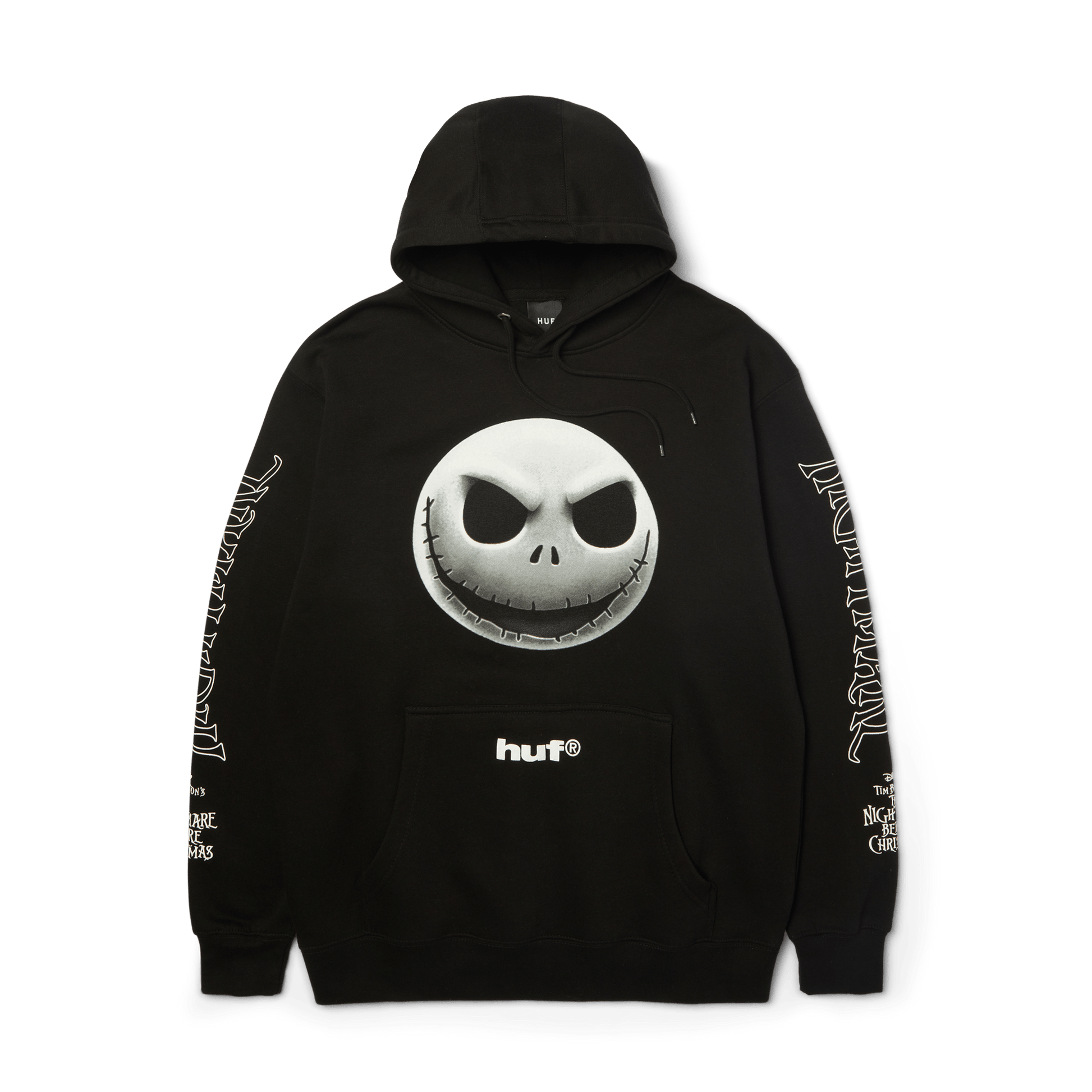 Huf x Nightmare Before Christmas Jack Skellington Pullover Hoodie