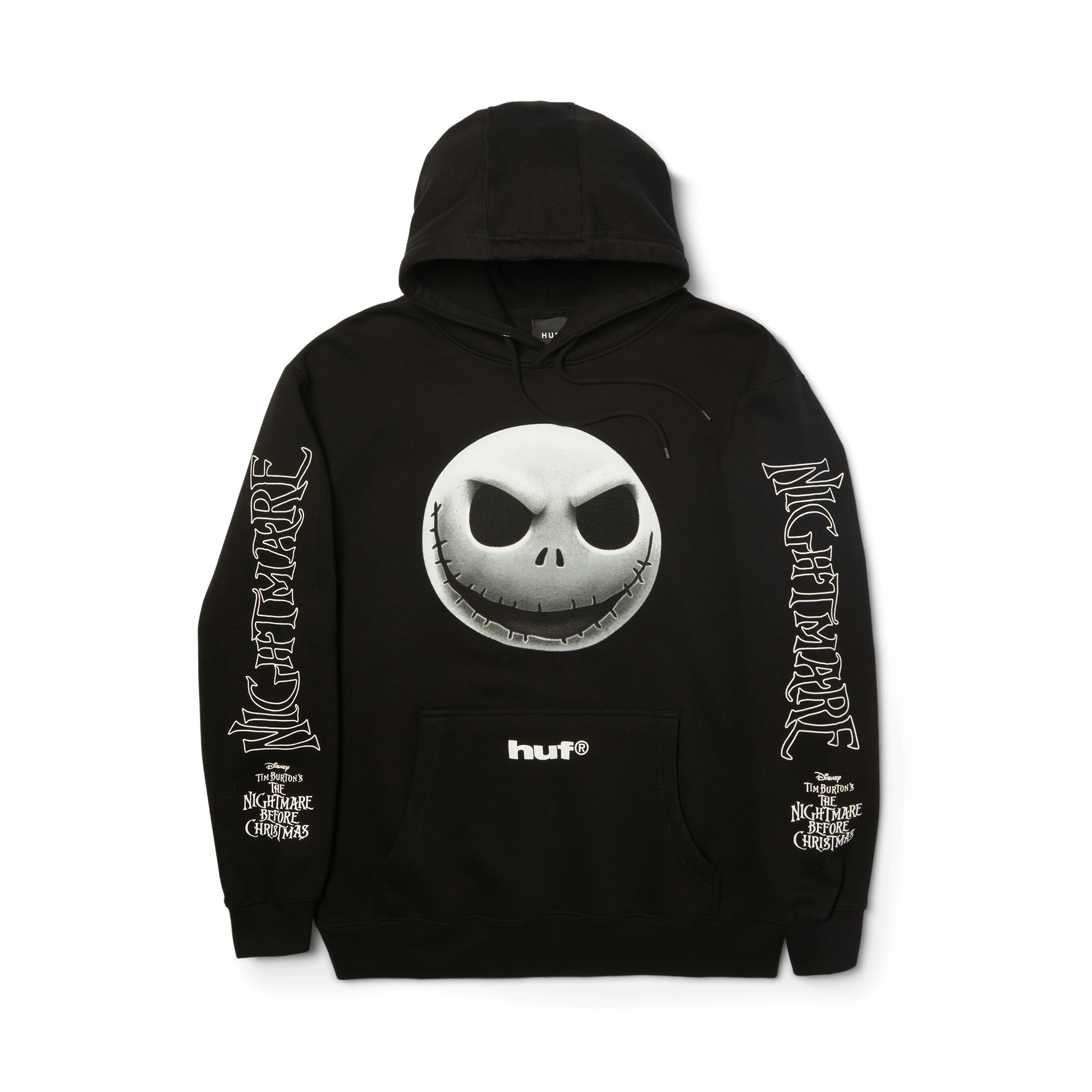 Huf x Nightmare Before Christmas Jack Skellington Pullover Hoodie
