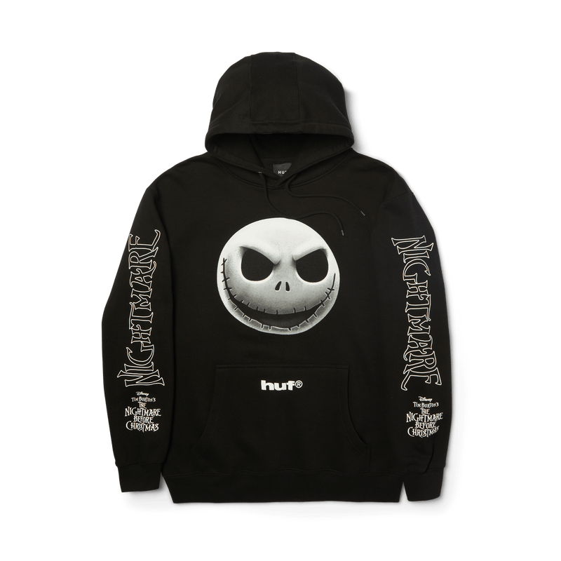 Huf x Nightmare Before Christmas Jack Skellington Pullover Hoodie