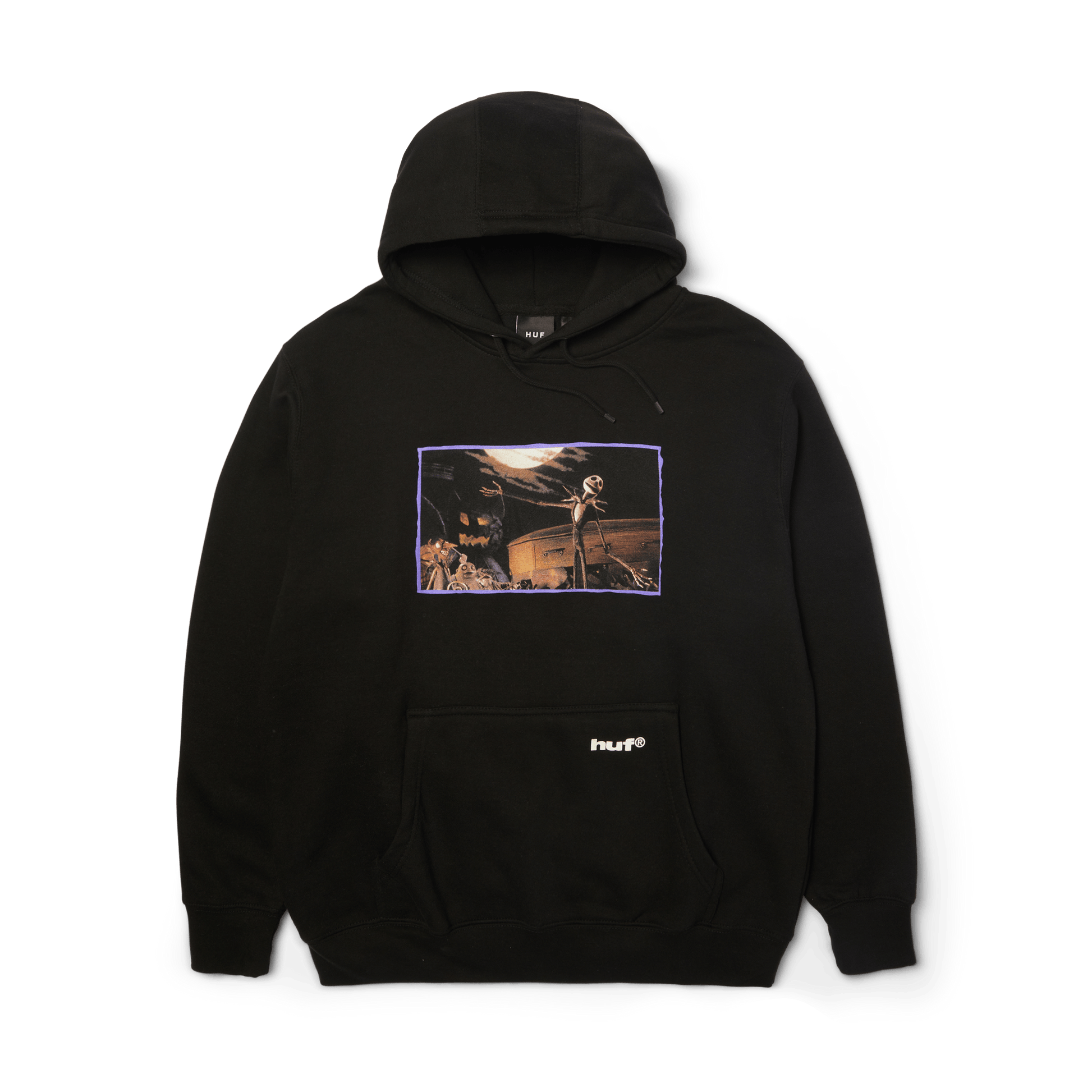 Huf x Nightmare Before Christmas Jack Town Meeting Pullover Hoodie