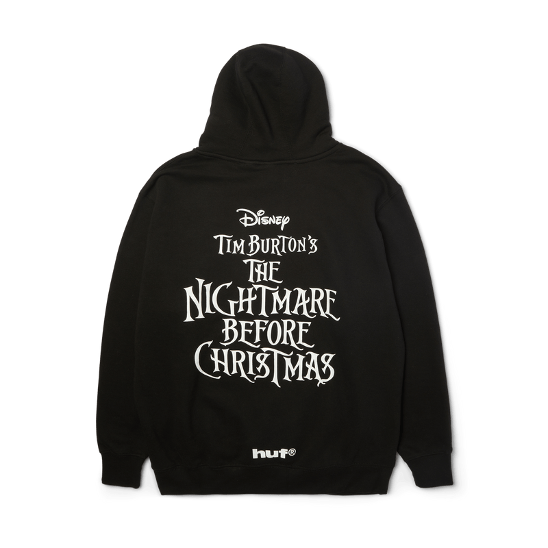 Huf x Nightmare Before Christmas Jack Town Meeting Pullover Hoodie