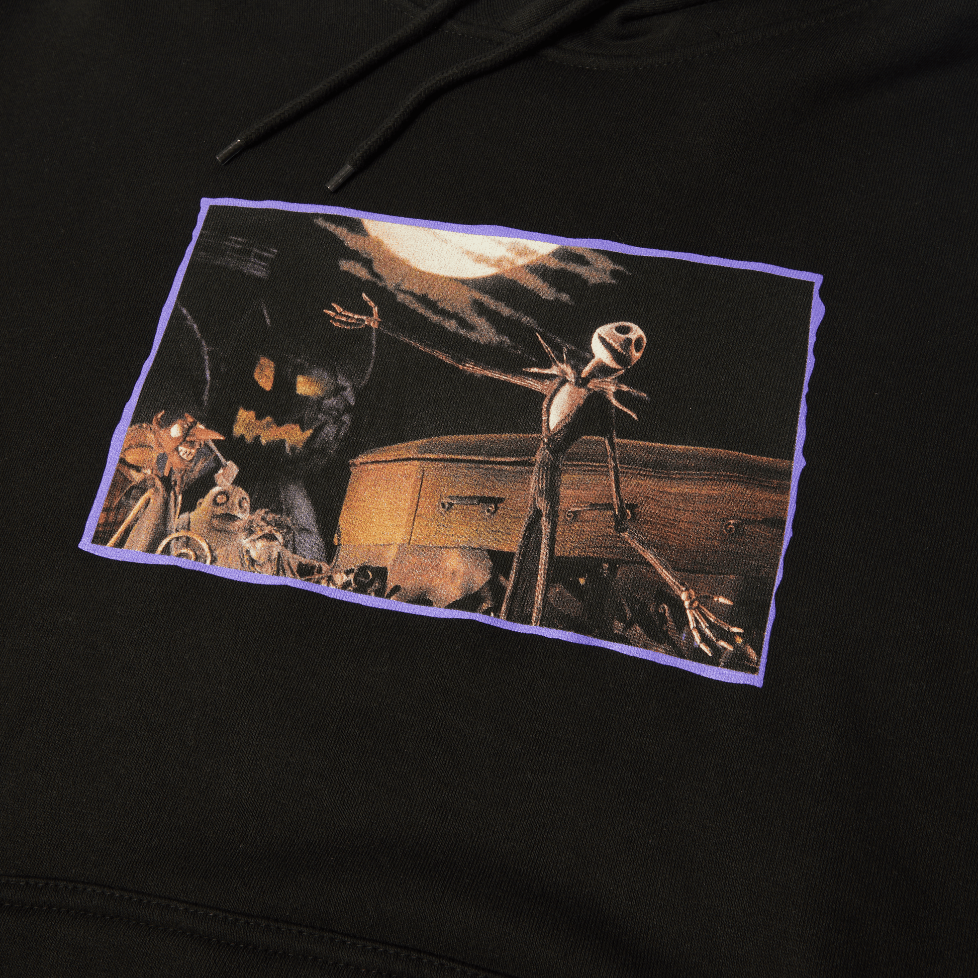 Huf x Nightmare Before Christmas Jack Town Meeting Pullover Hoodie
