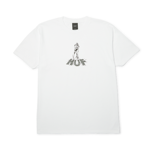 Huf Jacked T-Shirt White