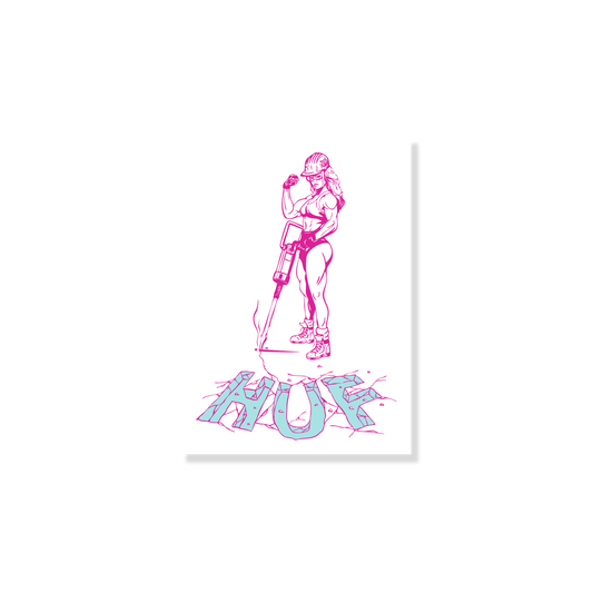 Huf Jacked Sticker Multi