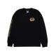 Huf Jewelry Long Sleeve T-Shirt Black