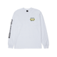 Huf Jewelry Long Sleeve T-Shirt White