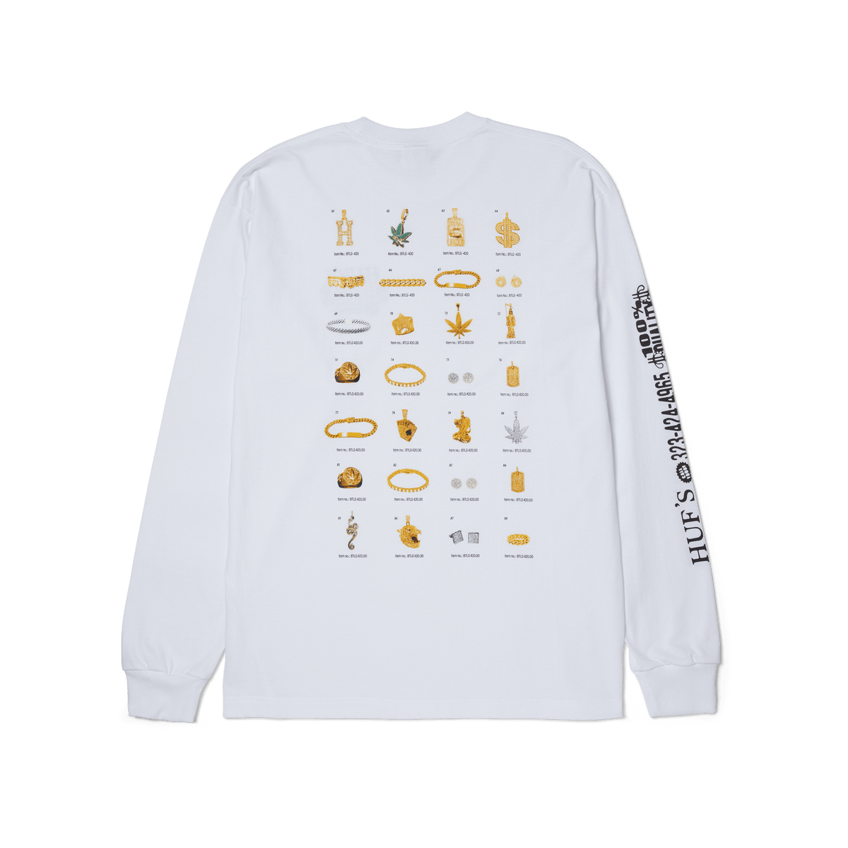 Jewelry Long Sleeve T-Shirt