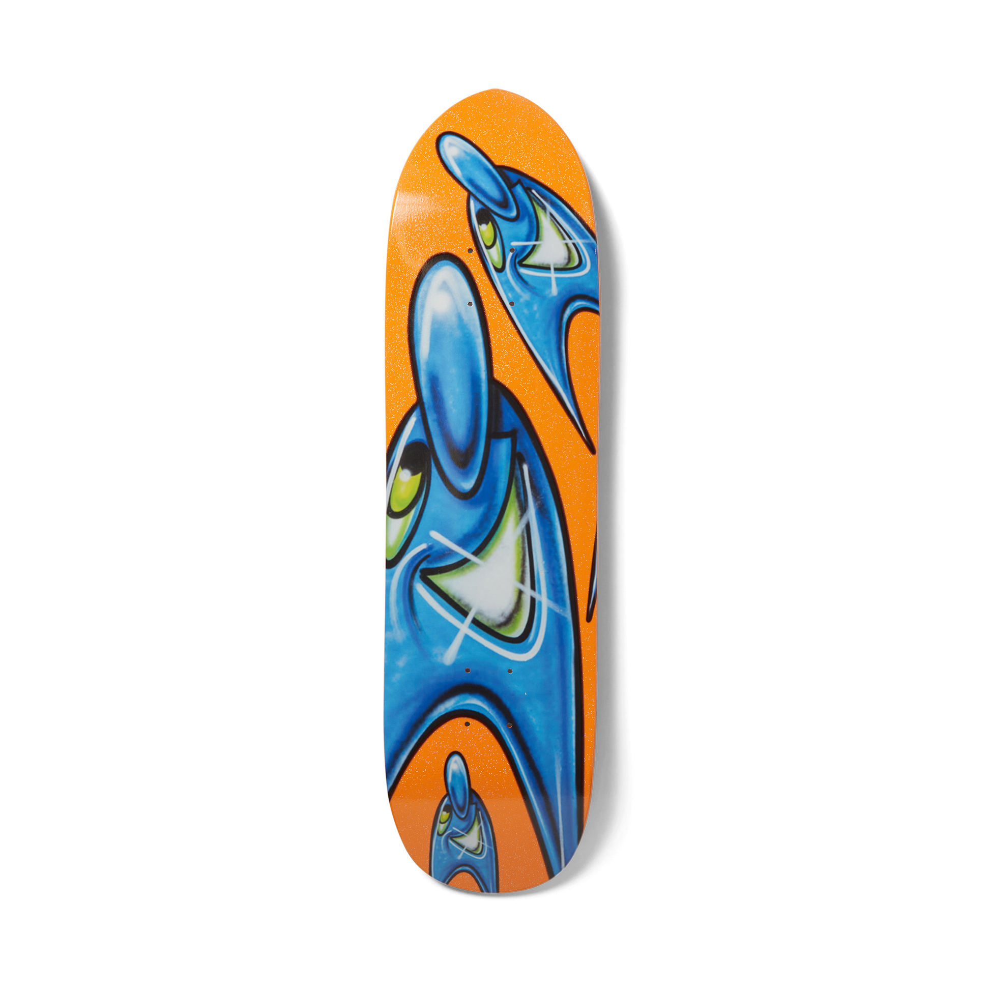 HUF Kenny Scharf Karbombz! Orange Cruiser Deck
