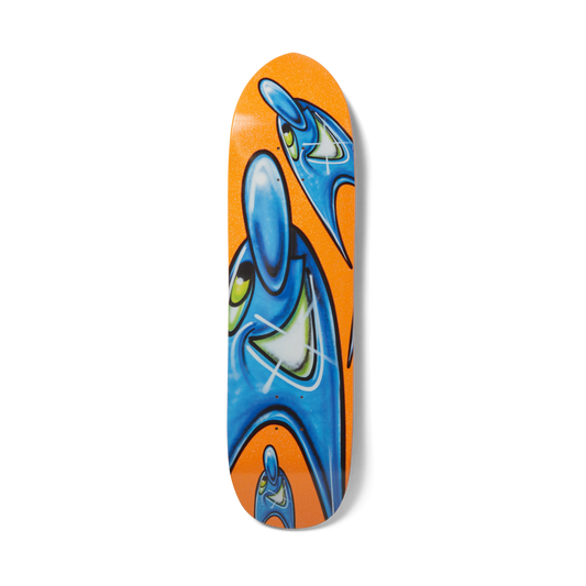 HUF Kenny Scharf Karbombz! Orange Cruiser Deck
