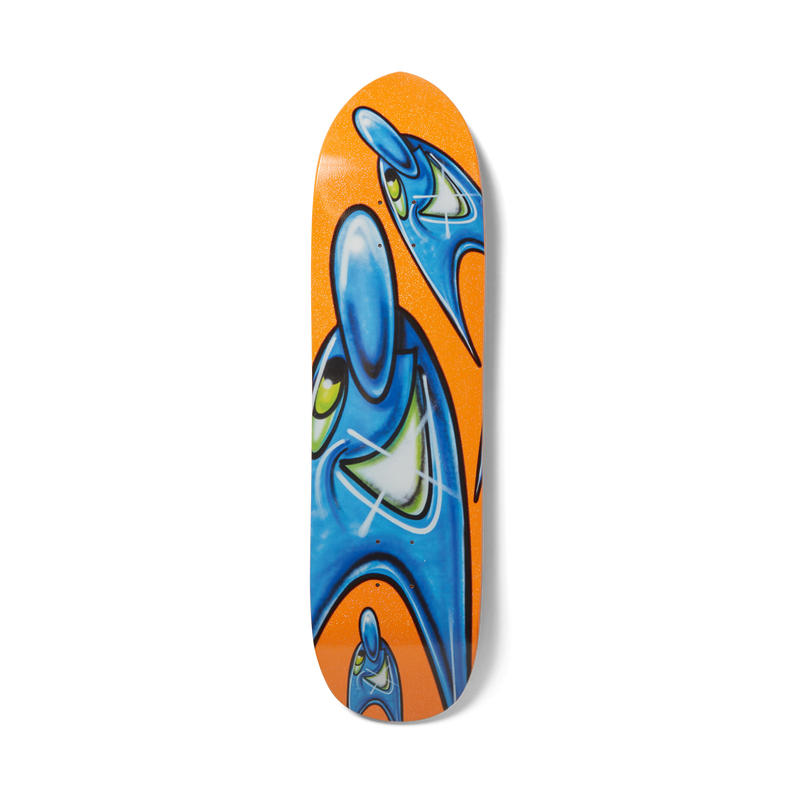 HUF Kenny Scharf Karbombz! Orange Cruiser Deck