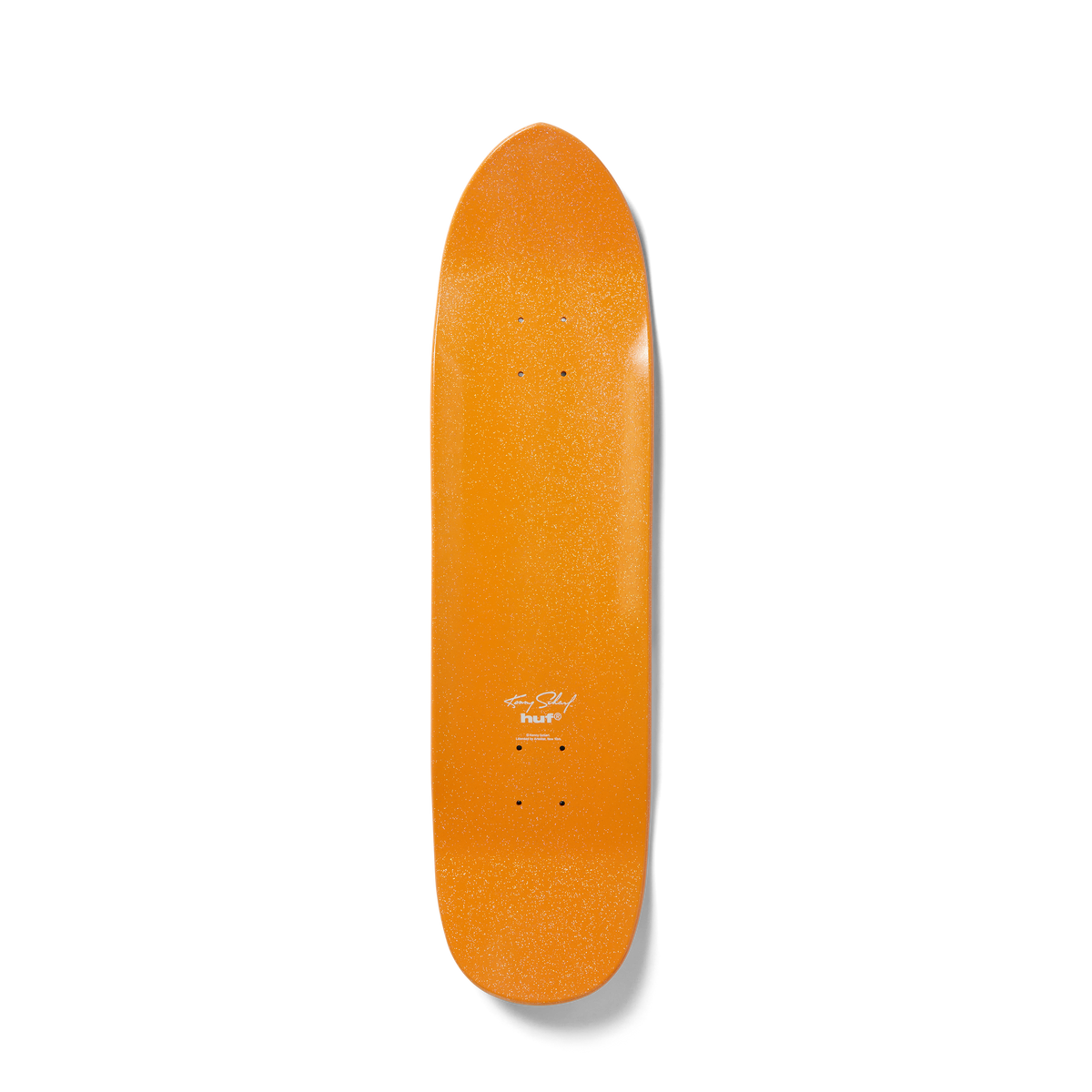 HUF Kenny Scharf Karbombz! Orange Cruiser Deck