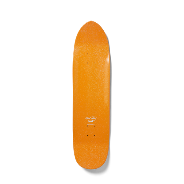 HUF Kenny Scharf Karbombz! Orange Cruiser Deck