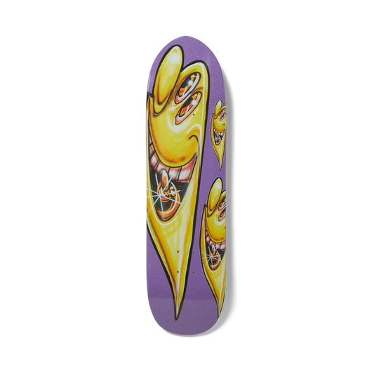 HUF Kenny Scharf Karbombz! Purple Cruiser Deck