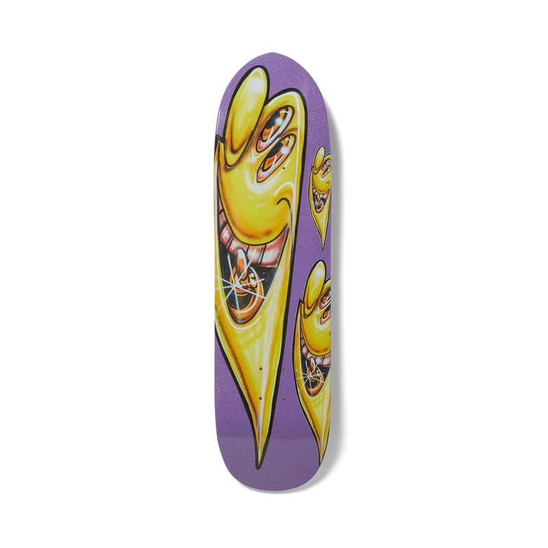 HUF Kenny Scharf Karbombz! Purple Cruiser Deck