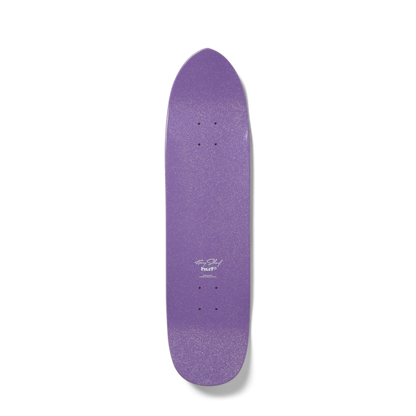 HUF Kenny Scharf Karbombz! Purple Cruiser Deck
