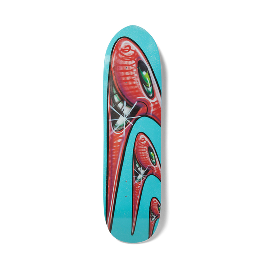 HUF Kenny Scharf Karbombz! Teal Cruiser Deck