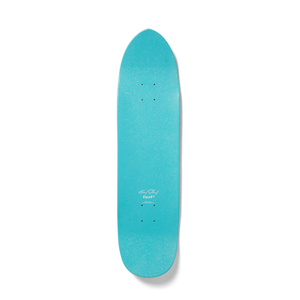 HUF Kenny Scharf Karbombz! Teal Cruiser Deck