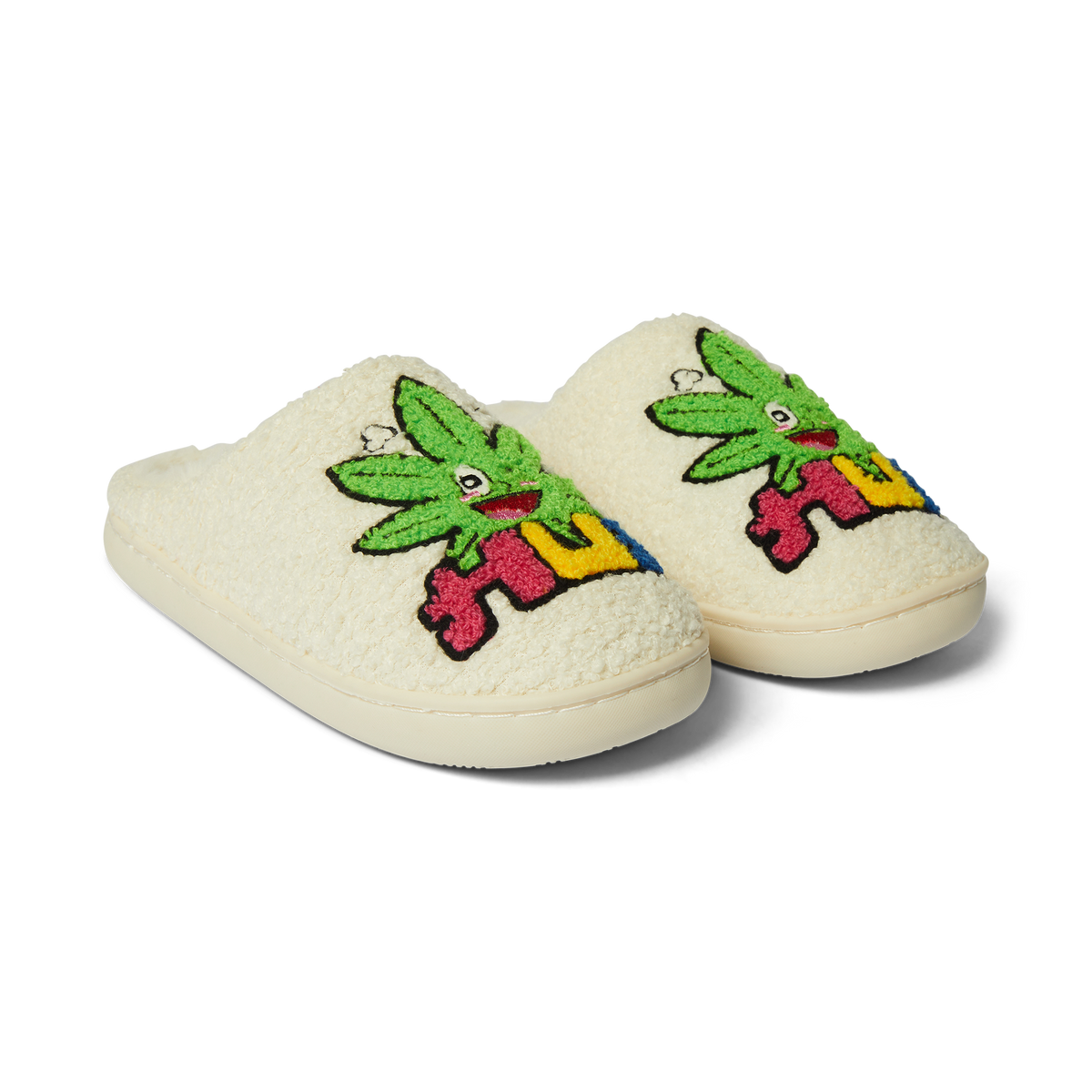 HUF Kawaii Buddy Fuzzy Slipper Multi