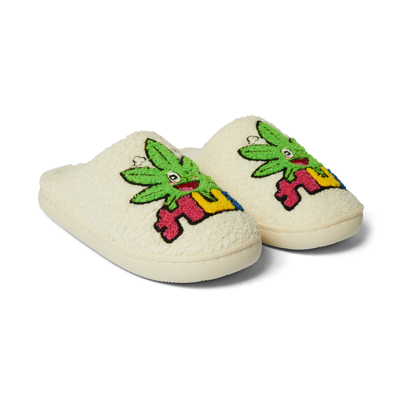 HUF Kawaii Buddy Fuzzy Slipper Multi