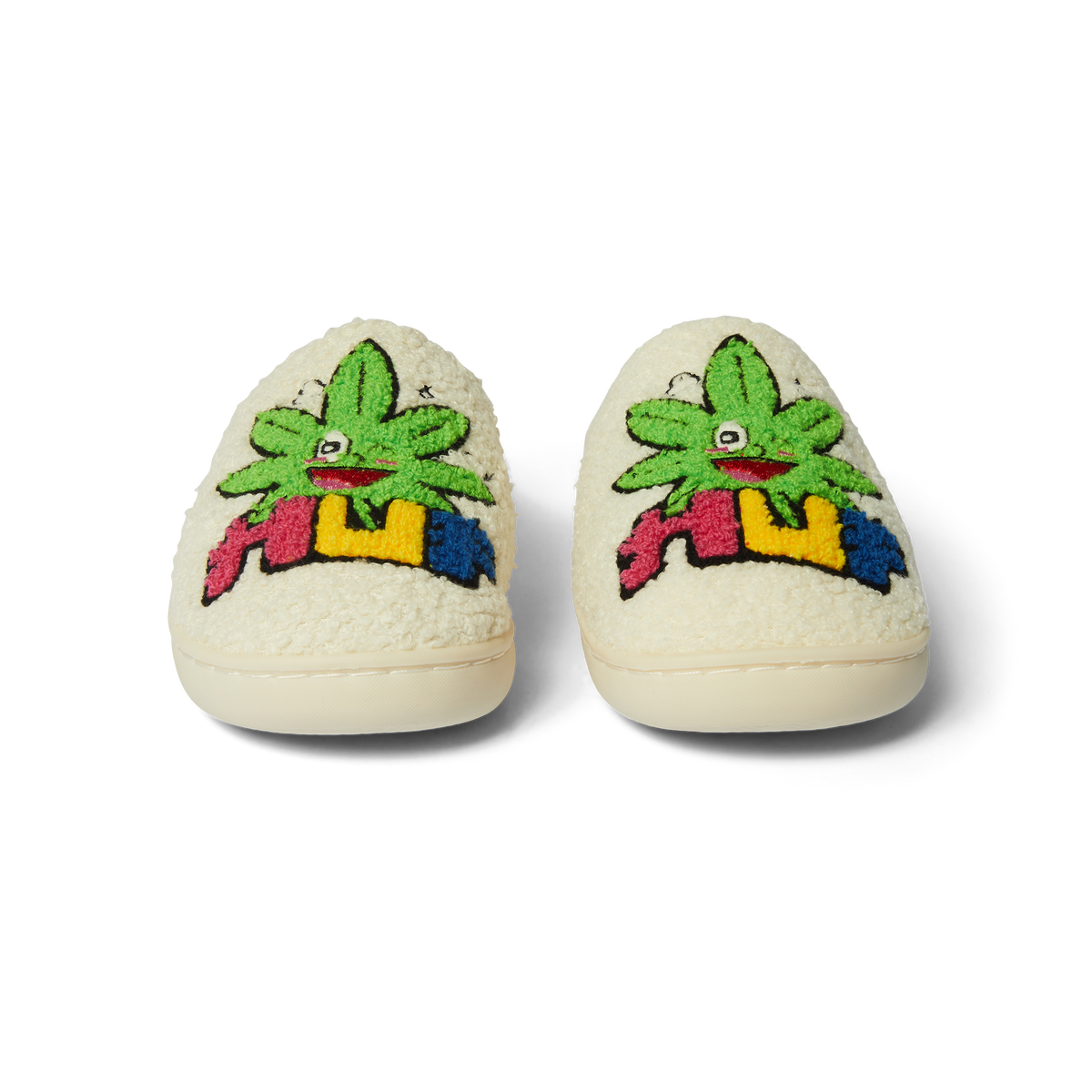 HUF Kawaii Buddy Fuzzy Slipper Multi