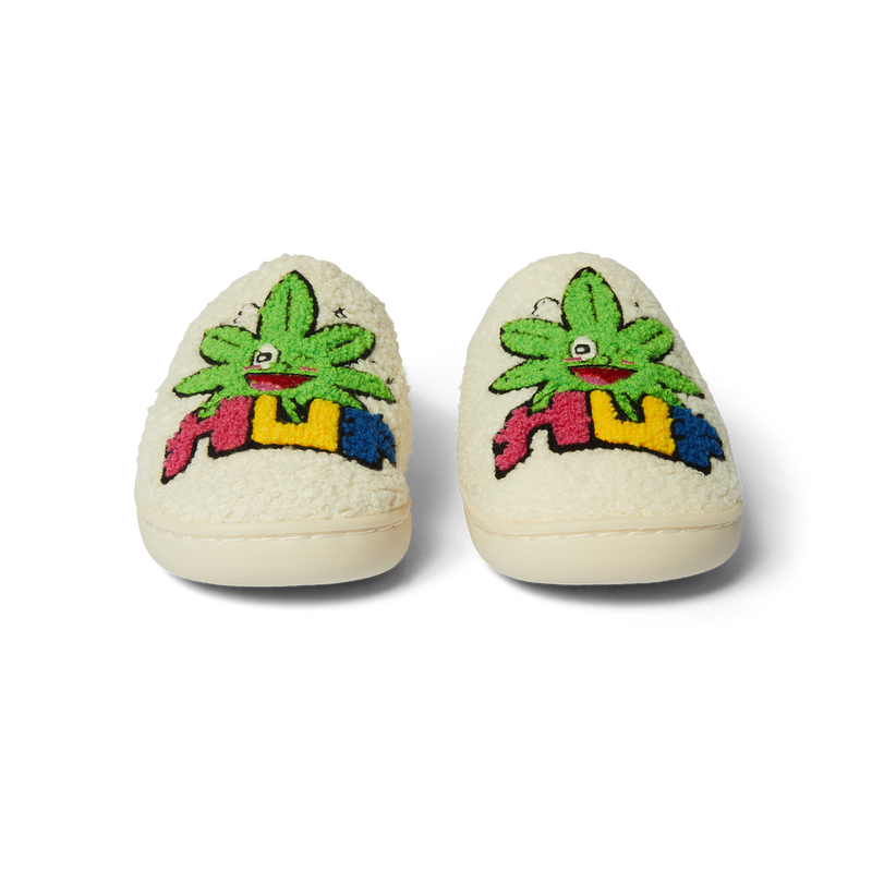 HUF Kawaii Buddy Fuzzy Slipper Multi
