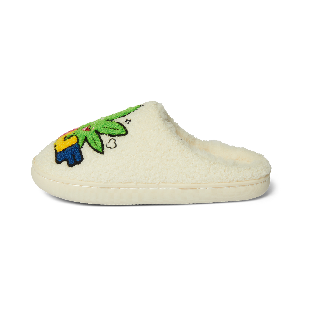 HUF Kawaii Buddy Fuzzy Slipper Multi