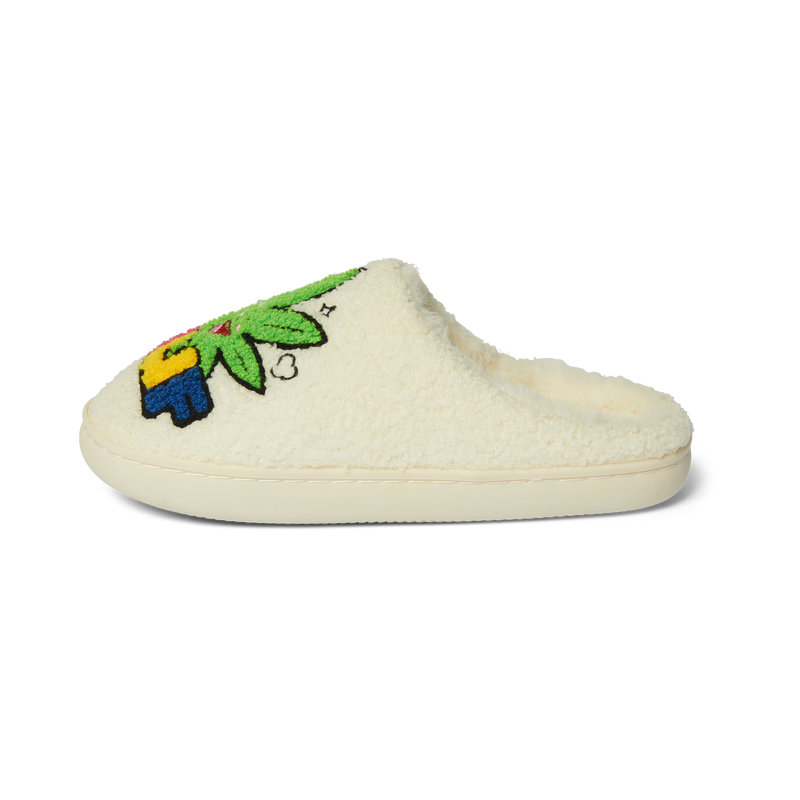 HUF Kawaii Buddy Fuzzy Slipper Multi