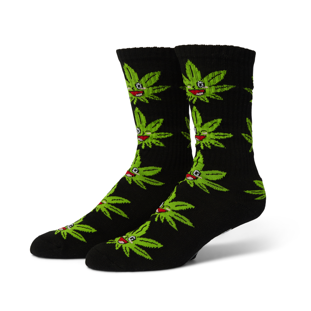 HUF Kawaii Buddy Sock Black