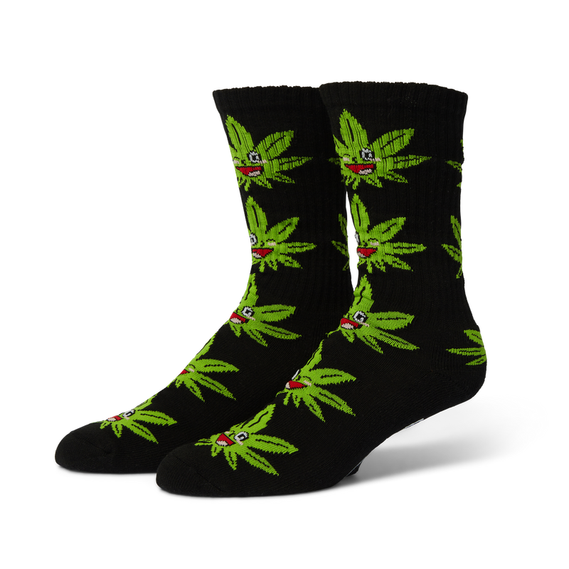 HUF Kawaii Buddy Sock Black