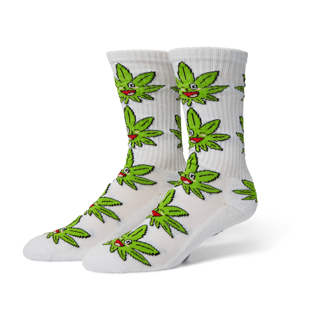 HUF Kawaii Buddy Sock White