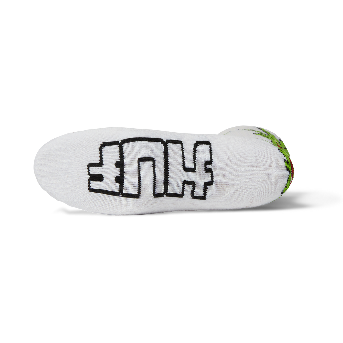 HUF Kawaii Buddy Sock White
