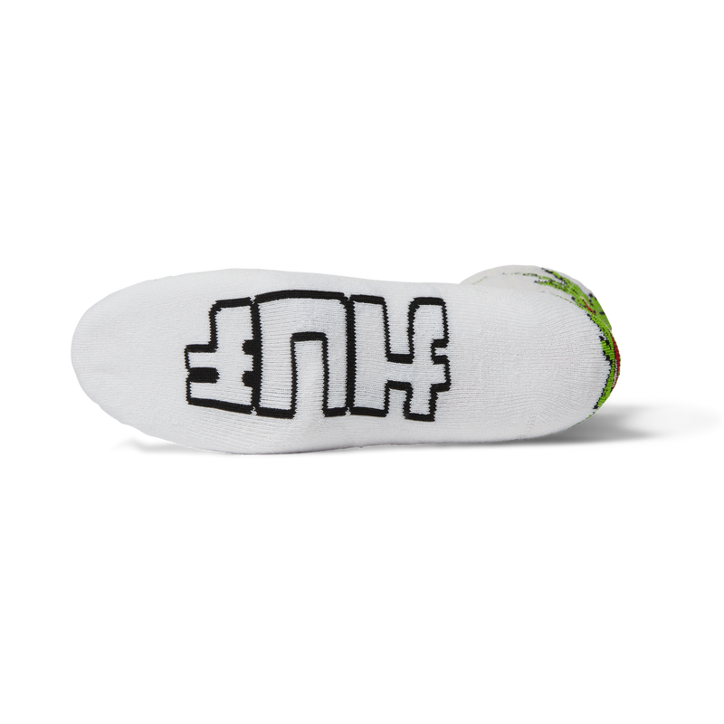 HUF Kawaii Buddy Sock White