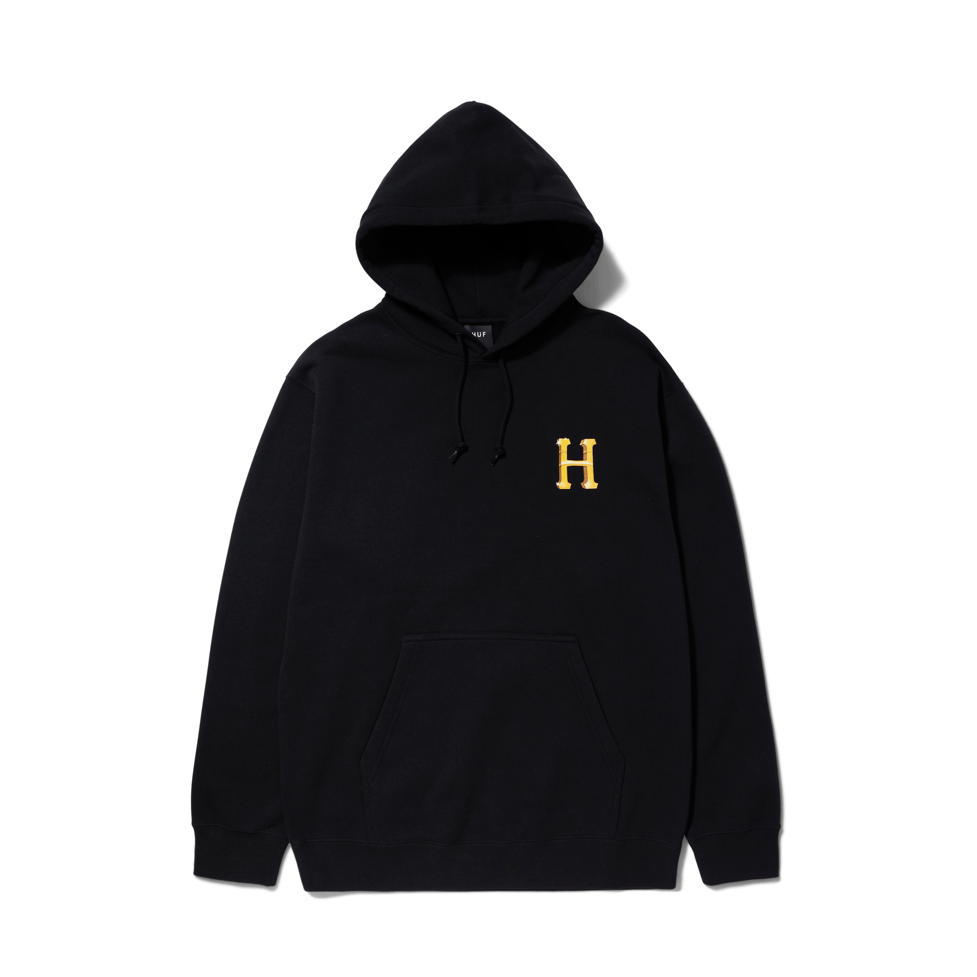 Huf Keys To The City Pullover Hoodie Black