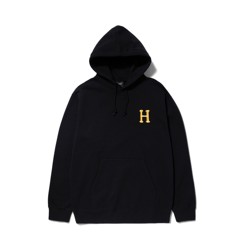 Huf Keys To The City Pullover Hoodie Black