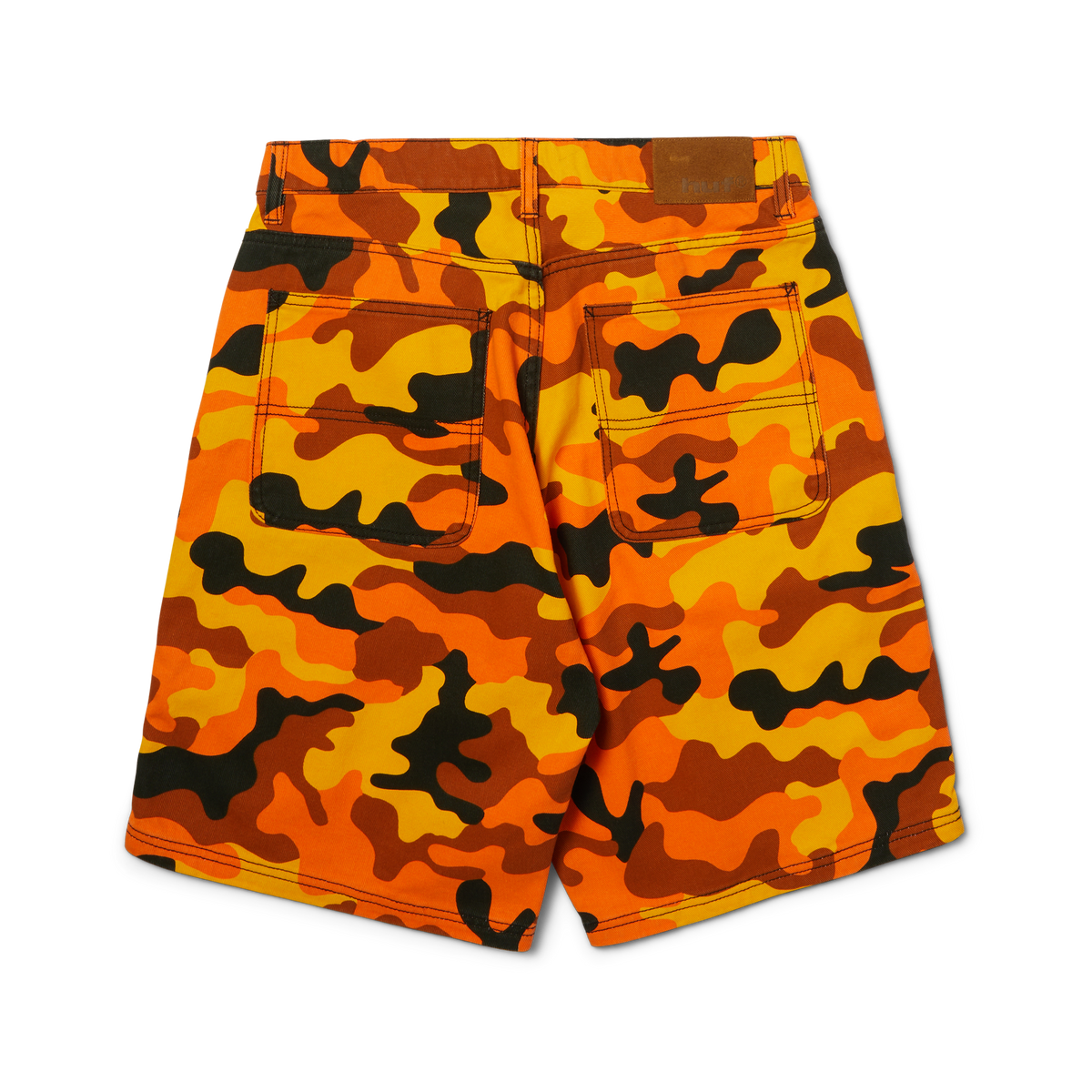 Kinda Loose Double Knee Camo Short