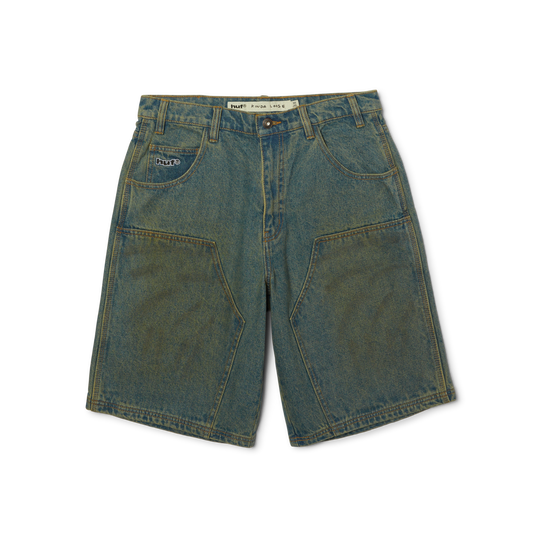 Huf Kinda Loose Double Knee Short Dirty Wash