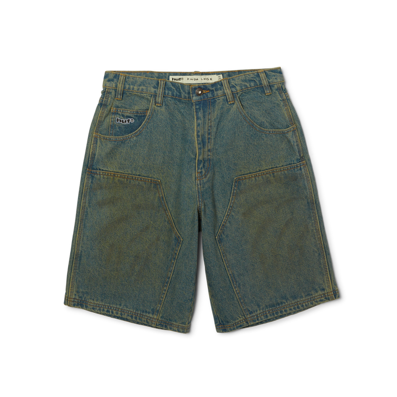 Huf Kinda Loose Double Knee Short Dirty Wash