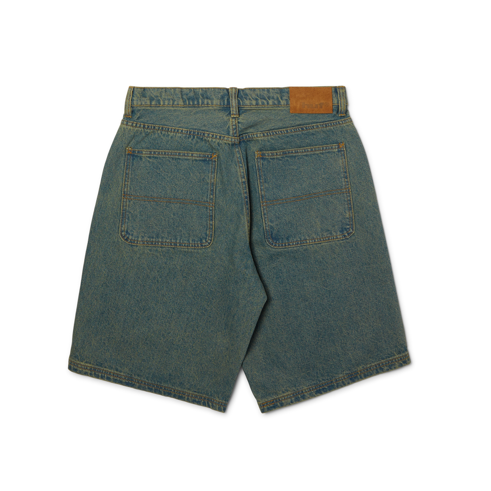 Huf Kinda Loose Double Knee Short Dirty Wash