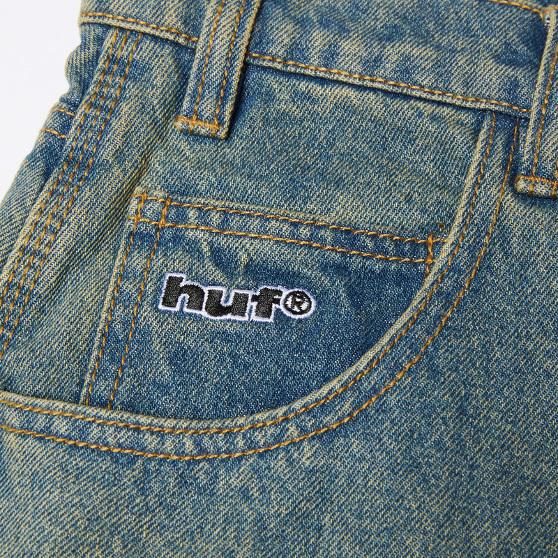 Huf Kinda Loose Double Knee Short Dirty Wash