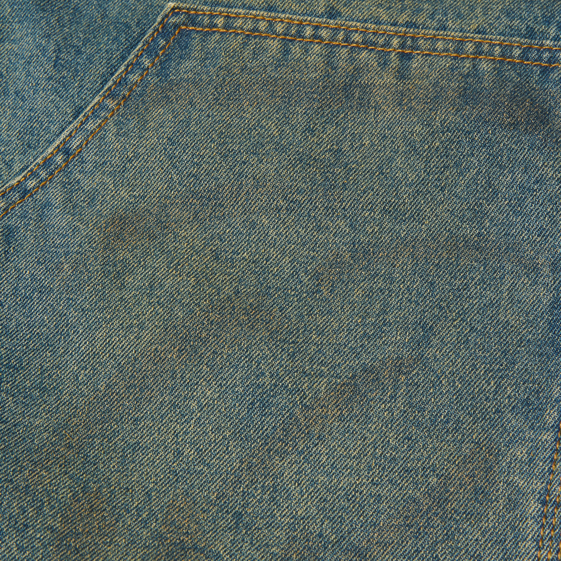 Huf Kinda Loose Double Knee Short Dirty Wash