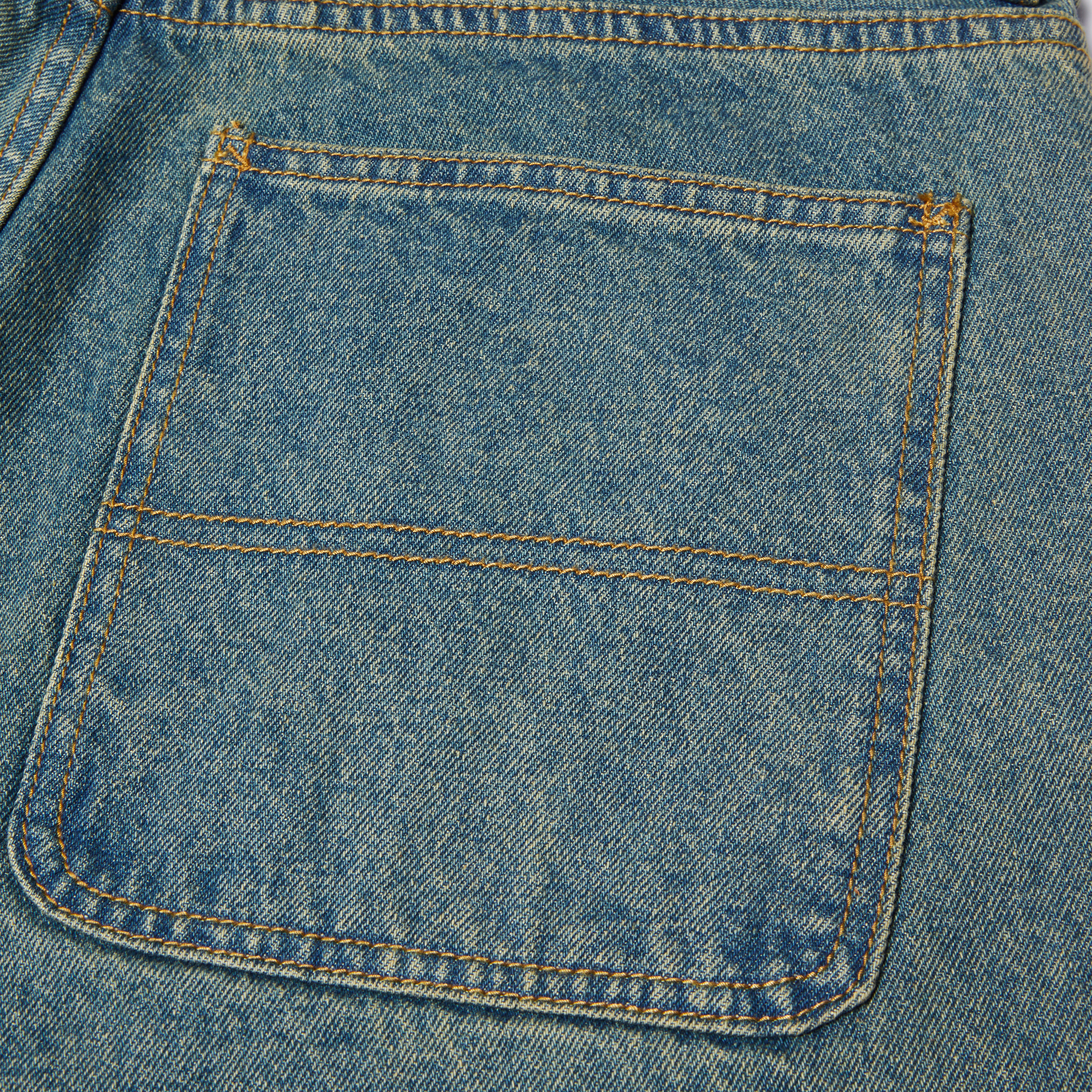 Huf Kinda Loose Double Knee Short Dirty Wash