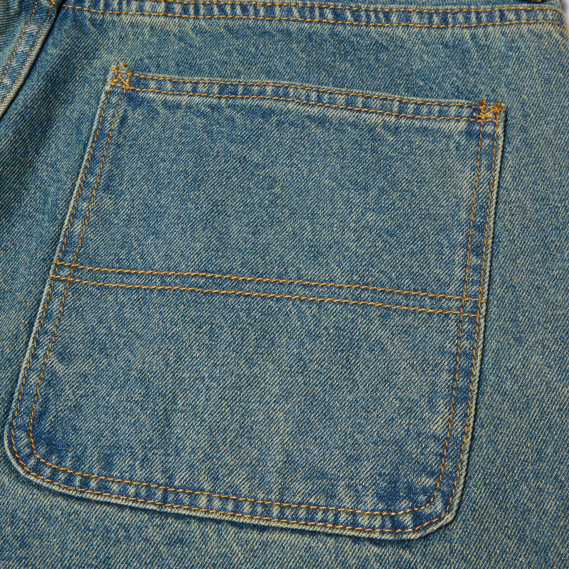 Huf Kinda Loose Double Knee Short Dirty Wash