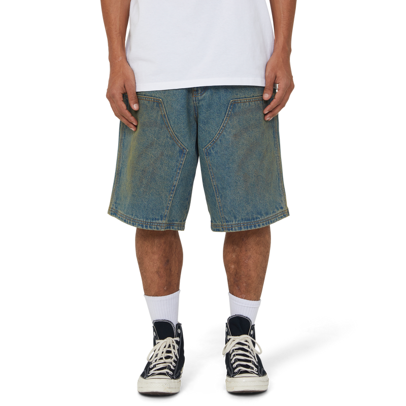 Huf Kinda Loose Double Knee Short Dirty Wash
