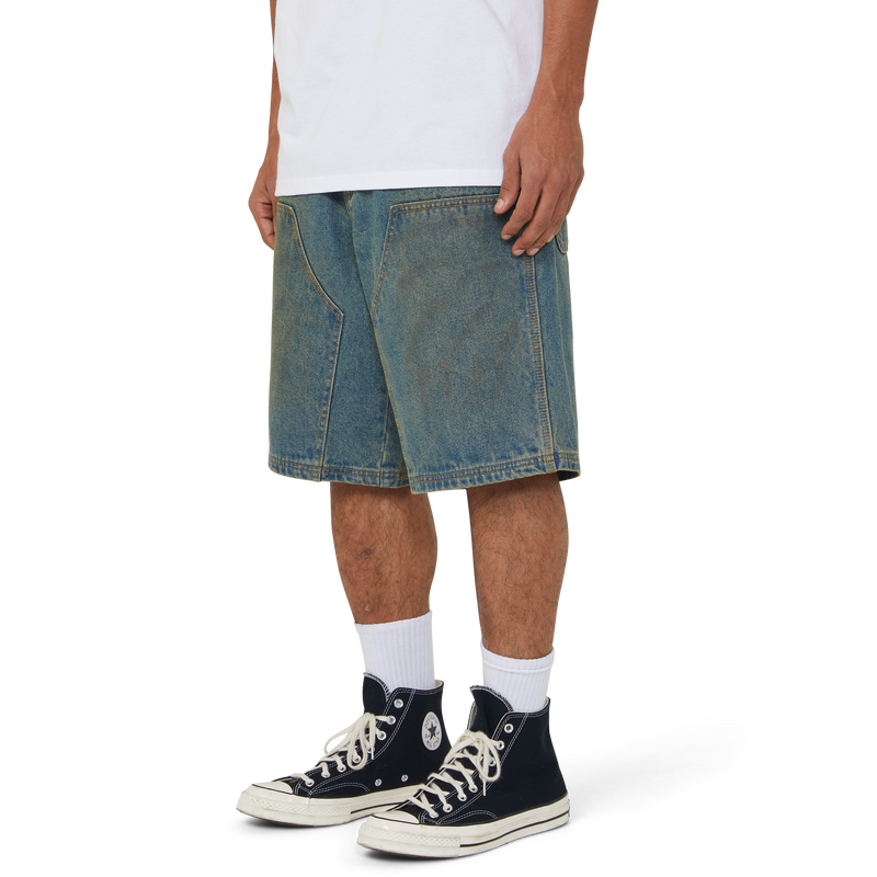 Huf Kinda Loose Double Knee Short Dirty Wash