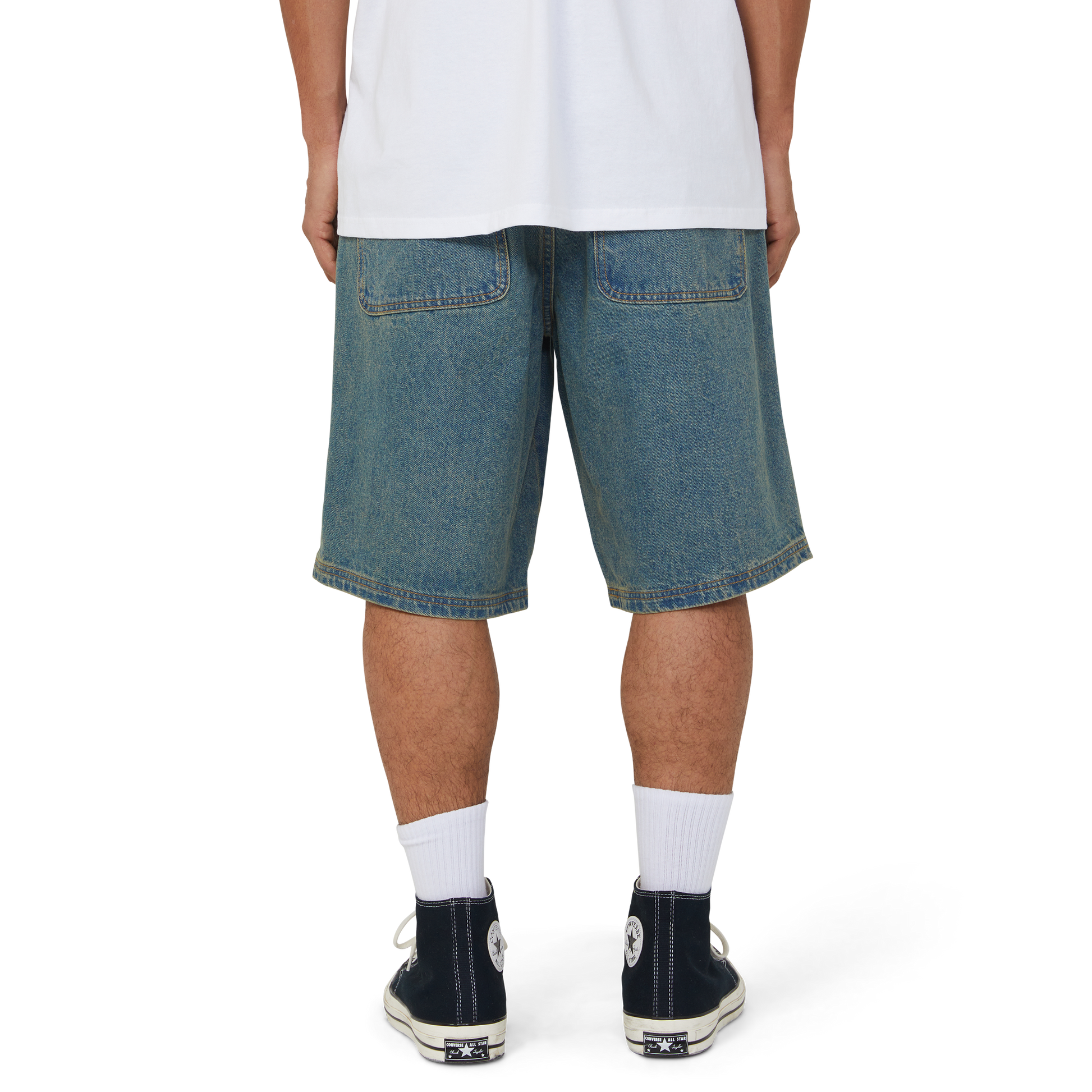 Huf Kinda Loose Double Knee Short Dirty Wash
